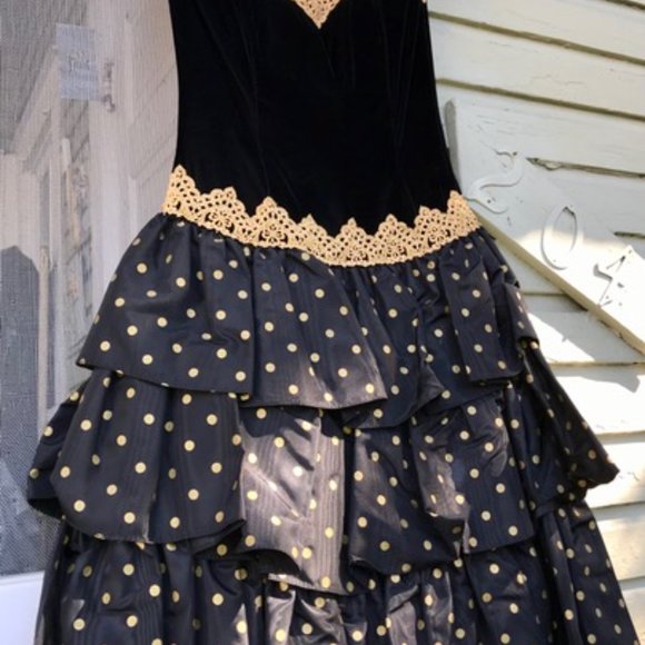 Vintage Scott McClintock formal, size 4 - Picture 9 of 14